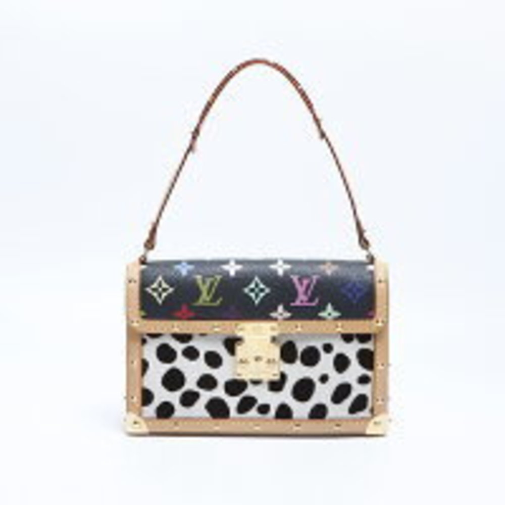 Louis Vuitton Sack Dalmatian Handbag Multicolor